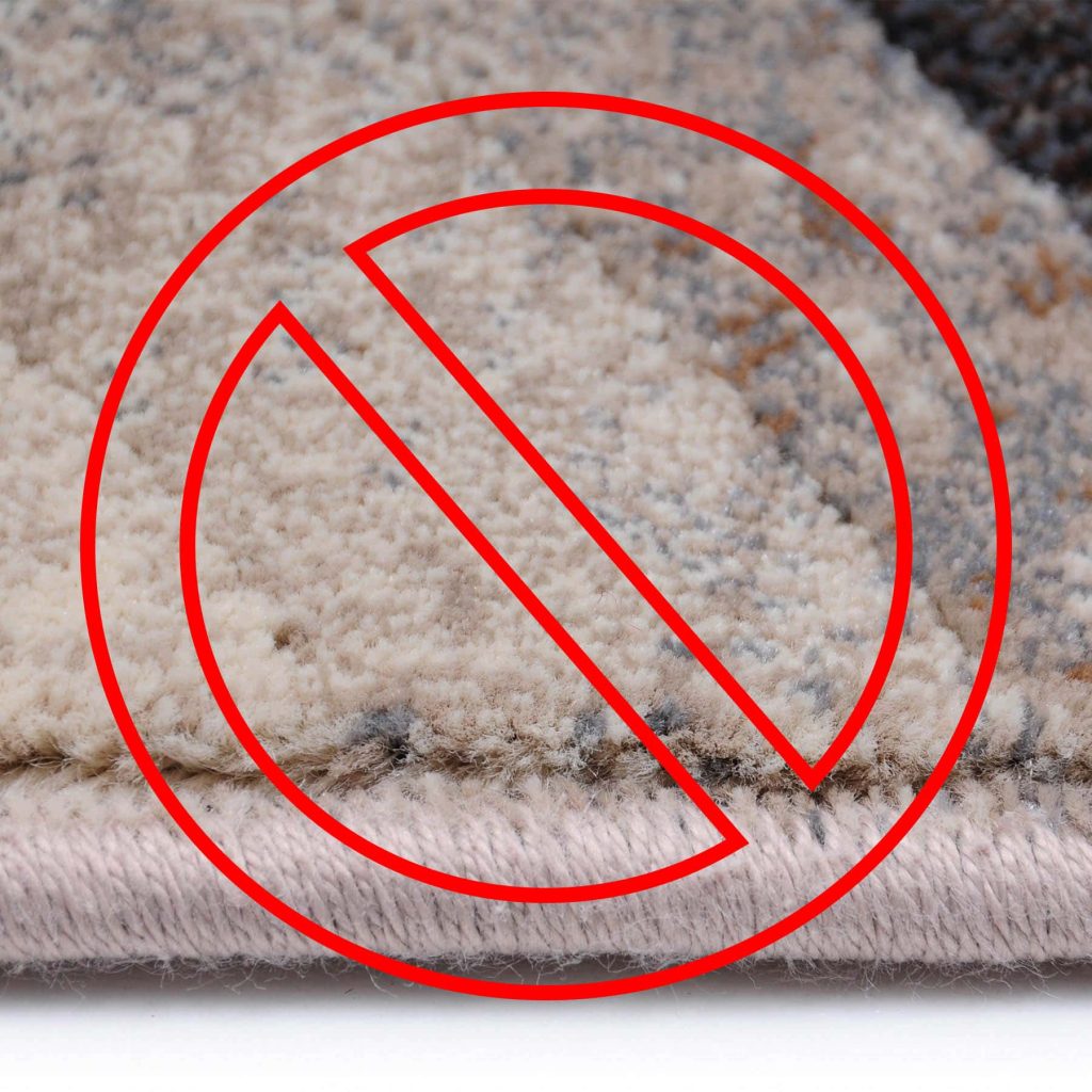Polypropylene rugs are not safe for babies. Do not use them.