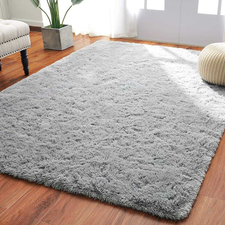 Best Overall - Softlife Fluffy Thick Bedroom Area Rugs