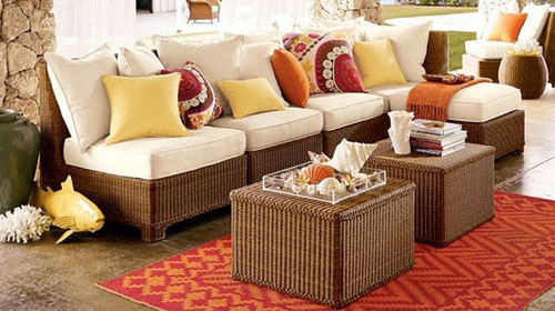 The best thing about rugs is that they have come a long way in the last 10 years. These fashionable outdoor rugs are just as trendy inside the home.