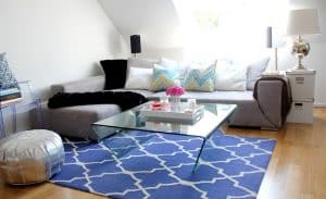 Modern Contemporary Living Room Area Rugs.