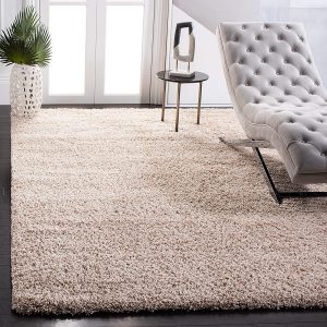 Safavieh California Premium Shag Thick Area Rug.