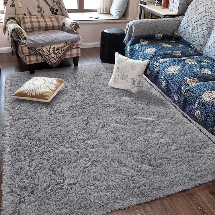 Best for Boys - Fluffy Soft Shag Area Rug for Boys