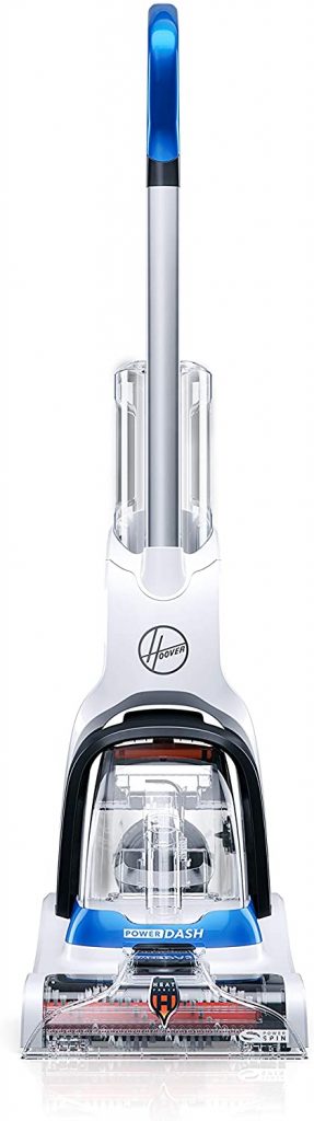 Hoover PowerDash Pet Compact Carpet Cleaner is the Best Stick vacuum cleaner in my opinion.