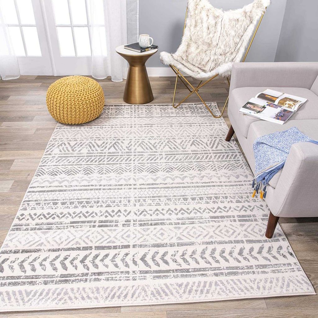 Rugshop Geometric Bohemian Design Area Rug