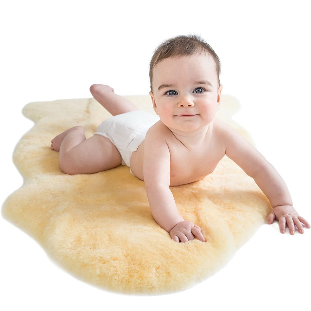 Best Sheepskin Rug - Sheepskin Rug for Babies from Woolino