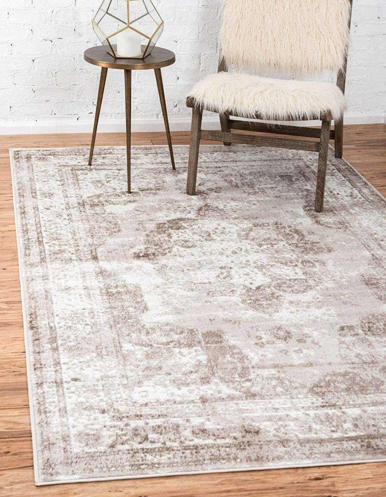 Unique Loom Sofia Collection Traditional Vintage Area Rug