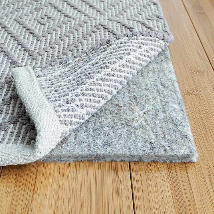 RUGPADUSA Protective Cushioning Rug Pad Safe for Vinyl Floors