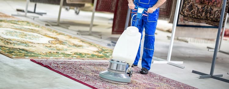 Professional persian rug cleaning.